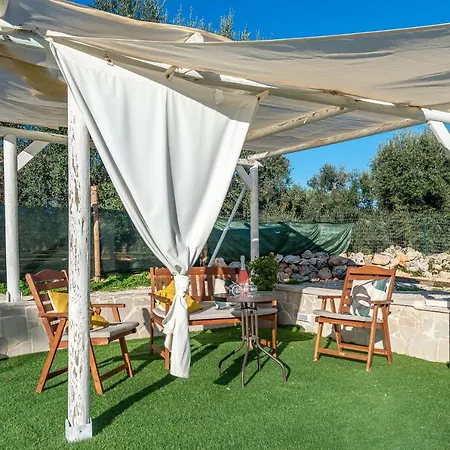 Trullo Delle Ginestre Private Pool - Happy *