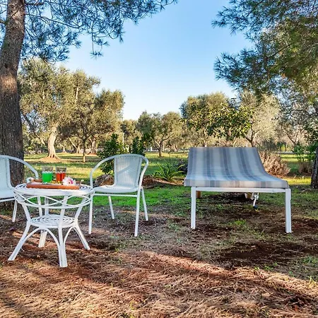 别墅 Trullo Delle Ginestre Private Pool - Happy Latiano