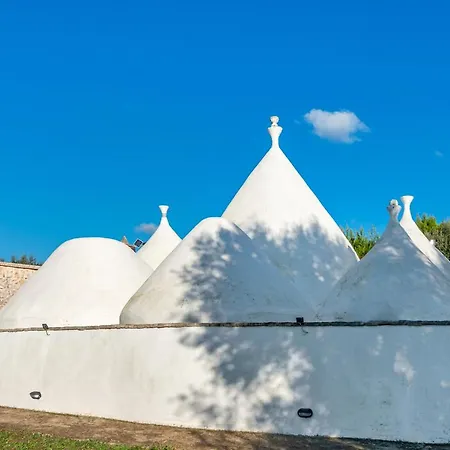 Trullo Delle Ginestre Private Pool - Happy 别墅 *