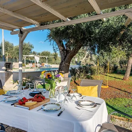 Trullo Delle Ginestre Private Pool - Happy