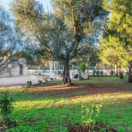 别墅 Trullo Delle Ginestre Private Pool - Happy