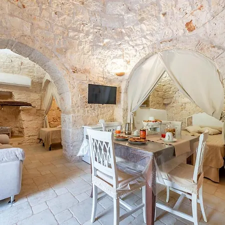 Trullo Delle Ginestre Private Pool - Happy 别墅