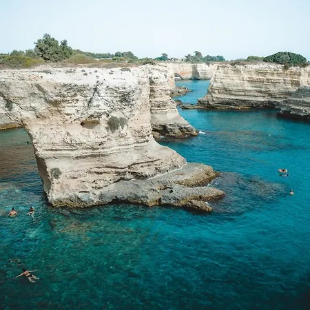 别墅 Trullo Delle Ginestre Private Pool - Happy *